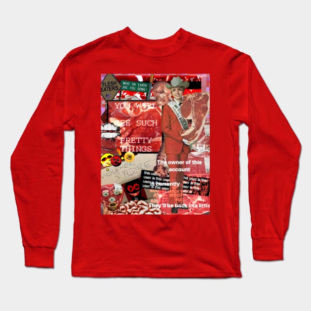 Meatcore Britney Long Sleeve T-Shirt by Club Nico
